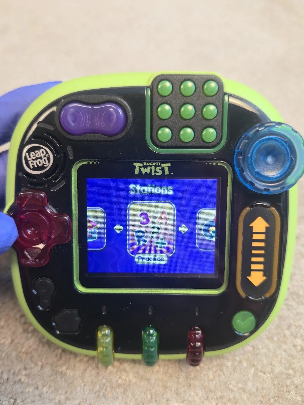 Leapfrog rockit twist